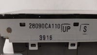 2003-2004 Nissan Murano Information Display Screen - Oemusedautoparts1.com