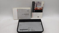 2004 Nissan Murano Owners Manual Book Guide OEM Used Auto Parts - Oemusedautoparts1.com