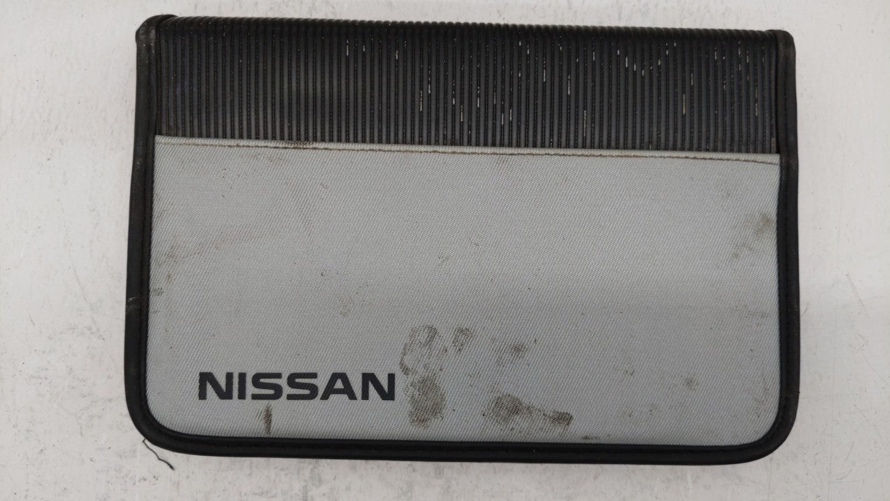 2004 Nissan Murano Owners Manual Book Guide OEM Used Auto Parts - Oemusedautoparts1.com