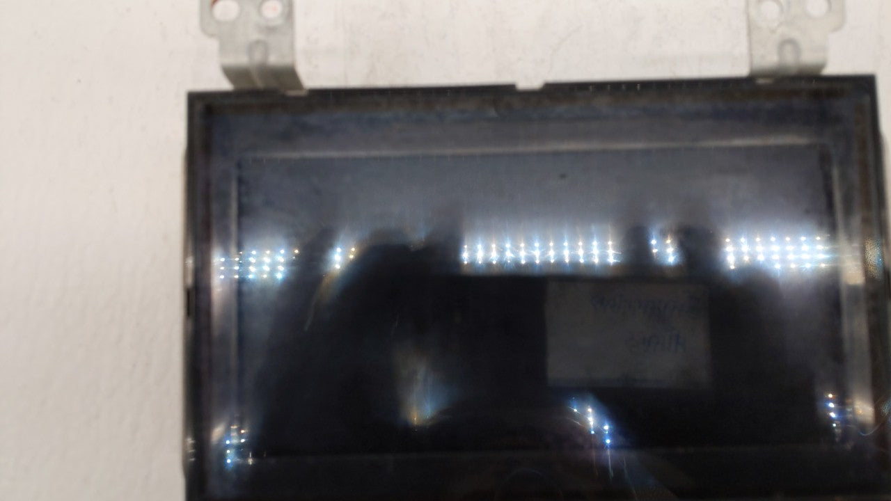 2003-2004 Nissan Murano Information Display Screen - Oemusedautoparts1.com