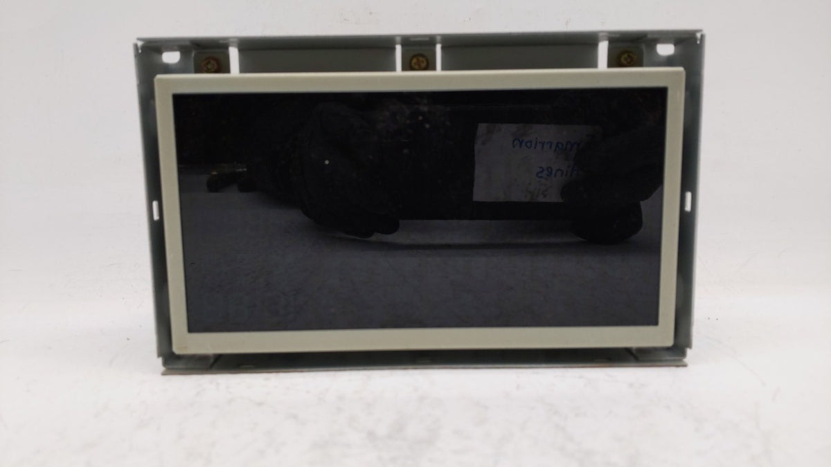 2003-2004 Nissan Murano Information Radio Display Screen 284295 - Oemusedautoparts1.com
