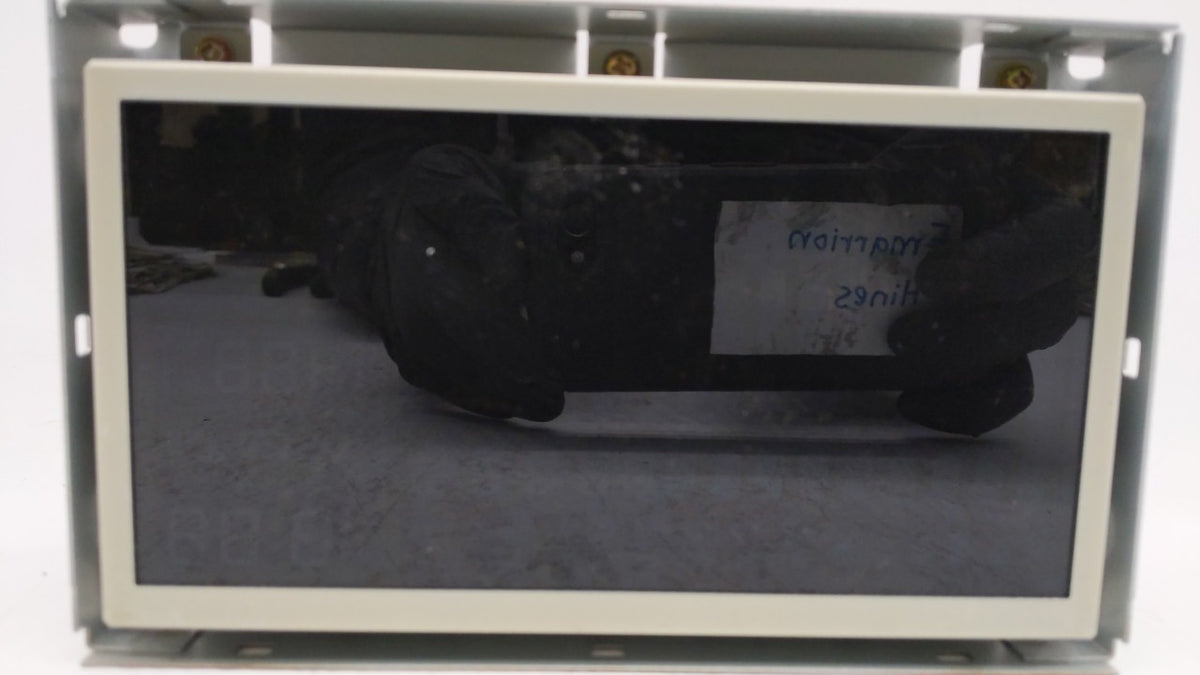 2003-2004 Nissan Murano Information Radio Display Screen 284295 - Oemusedautoparts1.com
