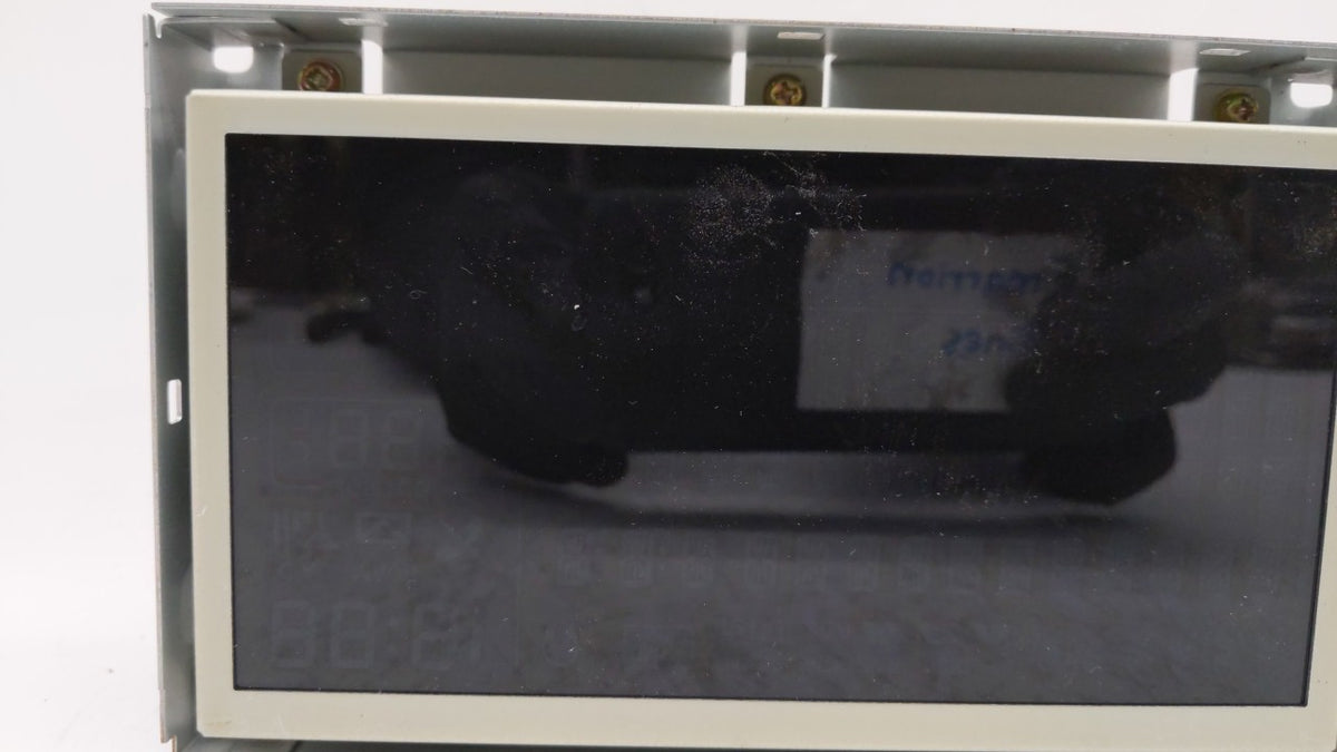 2003-2004 Nissan Murano Information Radio Display Screen 284295 - Oemusedautoparts1.com