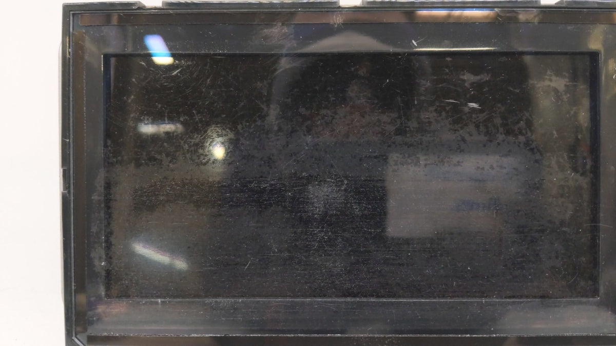 2003-2004 Nissan Murano Information Radio Display Screen 284453 - Oemusedautoparts1.com