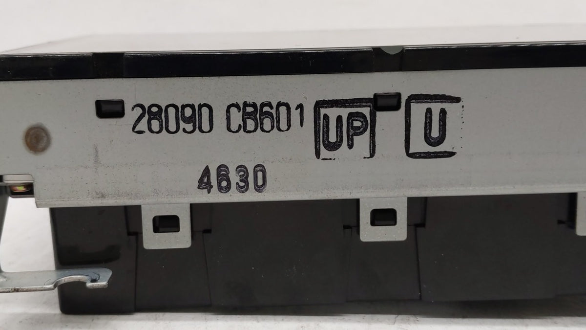 2003-2004 Nissan Murano Information Radio Display Screen 284453 - Oemusedautoparts1.com