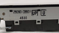 2003-2004 Nissan Murano Information Radio Display Screen 284453 - Oemusedautoparts1.com