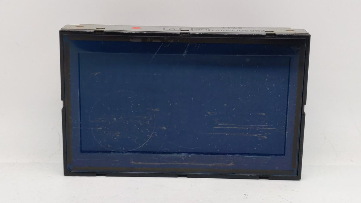 2003-2004 Nissan Murano Information Radio Display Screen 291050 - Oemusedautoparts1.com