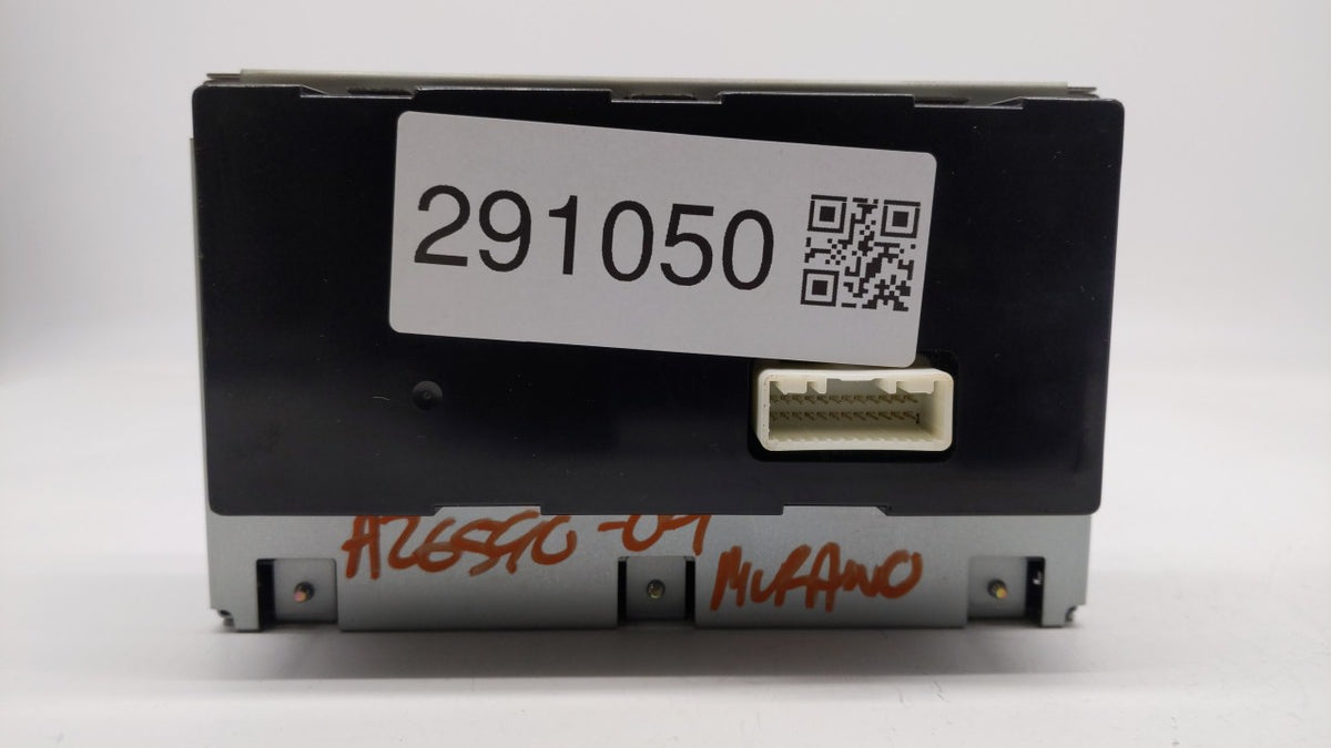 2003-2004 Nissan Murano Information Radio Display Screen 291050 - Oemusedautoparts1.com