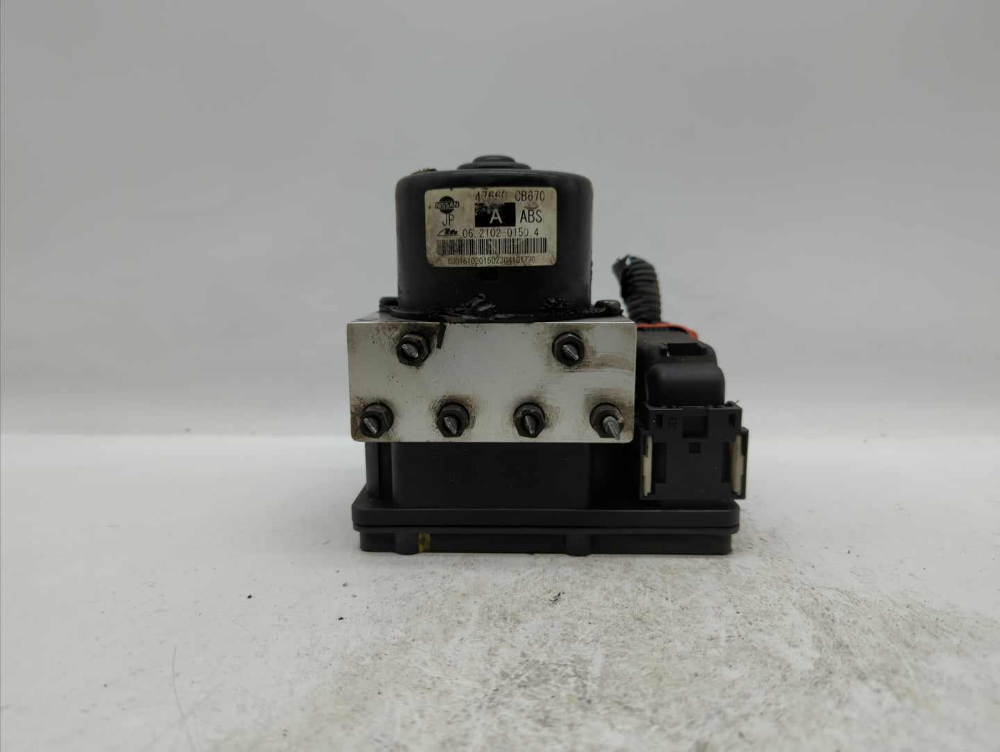 2004-2005 Nissan Murano ABS Pump Control Module Replacement P/N:47660 CB670 Fits Fits 2004 2005 OEM Used Auto Parts - Oemuse