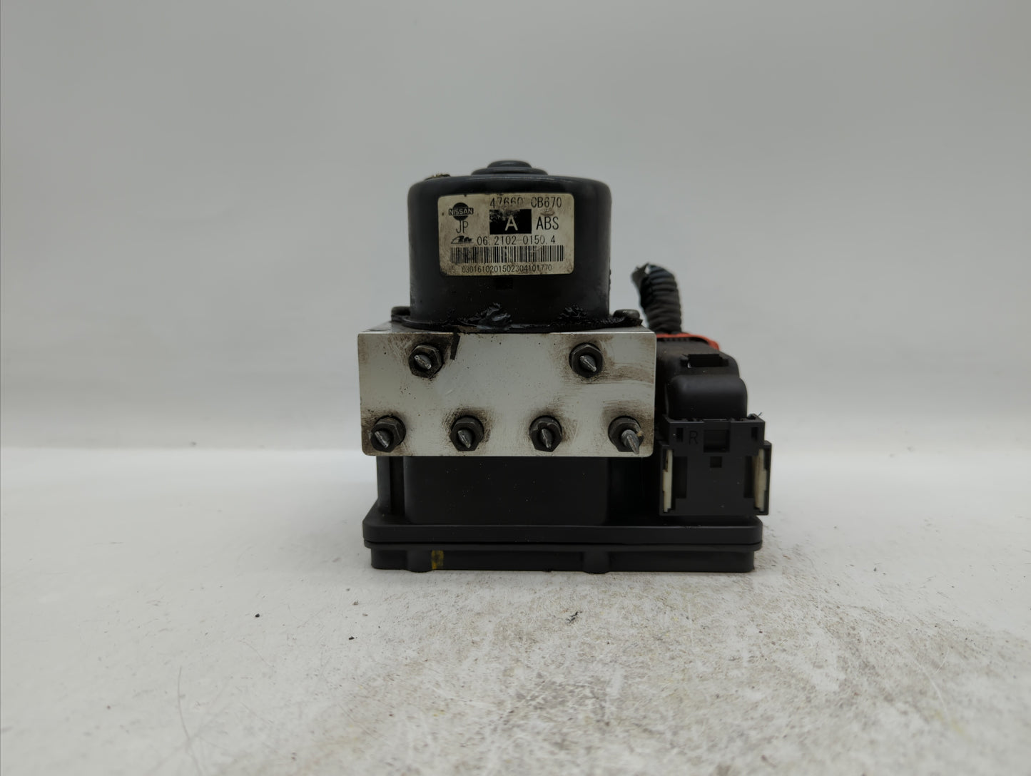 2004-2005 Nissan Murano ABS Pump Control Module Replacement P/N:47660 CB670 Fits Fits 2004 2005 OEM Used Auto Parts - Oemuse