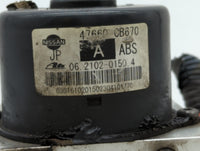 2004-2005 Nissan Murano Anti-Lock Brake ABS Pump Module Actuator OEM P/N:47660 CB670 Fits Fits 2004 2005 OEM Used Auto Parts