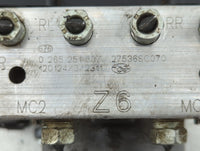 2004 Nissan Murano ABS Pump Control Module Replacement P/N:27536SC070 Fits OEM Used Auto Parts - Oemusedautoparts1.com