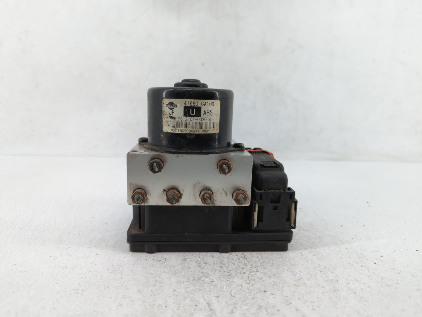 2004-2005 Nissan Murano ABS Pump Control Module Replacement P/N:47660 CA100 47660 CB670 Fits Fits 2004 2005 OEM Used Auto Pa