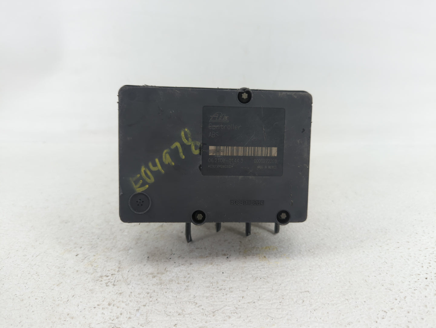 2004-2005 Nissan Murano ABS Pump Control Module Replacement P/N:47660 CA100 47660 CB670 Fits Fits 2004 2005 OEM Used Auto Pa