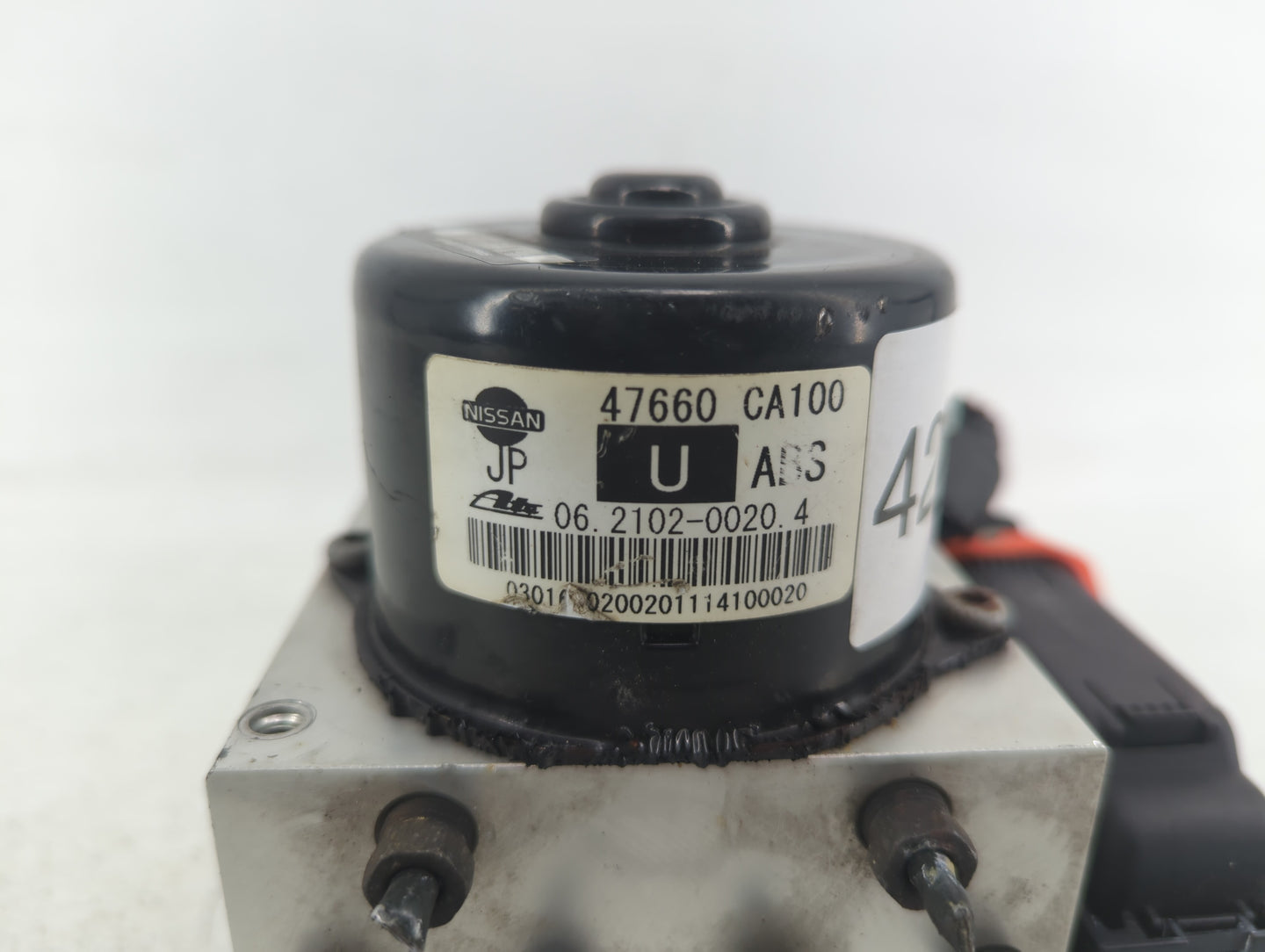 2004-2005 Nissan Murano ABS Pump Control Module Replacement P/N:47660 CA100 47660 CB670 Fits Fits 2004 2005 OEM Used Auto Pa