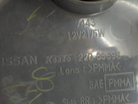 2003-2005 Nissan Murano Tail Light Assembly Passenger Right OEM P/N:220-63698 Fits Fits 2003 2004 2005 OEM Used Auto Parts -