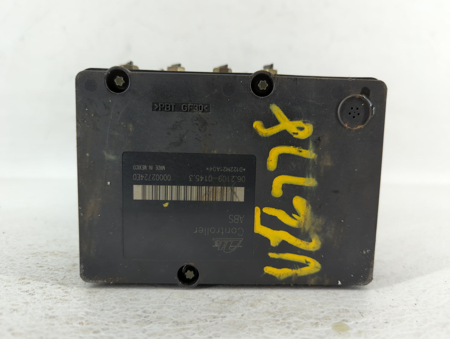 2004-2007 Nissan Murano ABS Pump Control Module Replacement P/N:47660 CA000 47660 CB800 Fits Fits 2004 2005 2006 2007 OEM Us