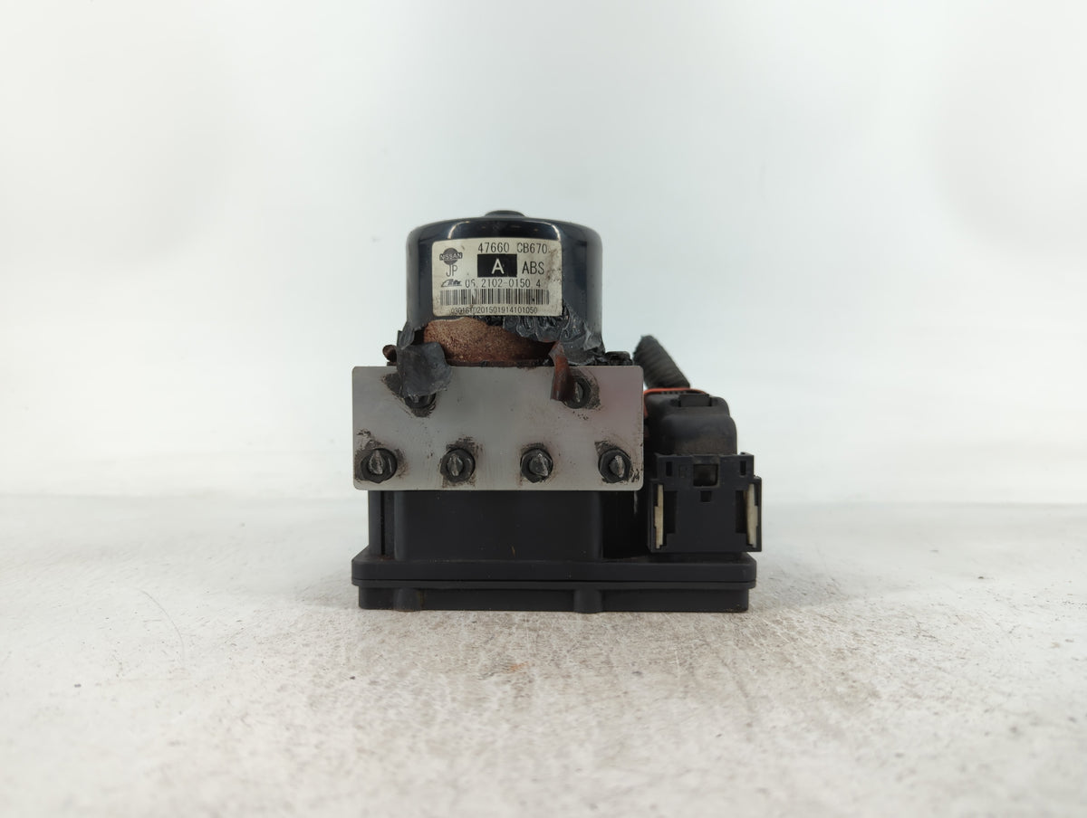 2004-2005 Nissan Murano Anti-Lock Brake ABS Pump Module Actuator OEM P/N:47660 CB670 Fits Fits 2004 2005 OEM Used Auto Parts