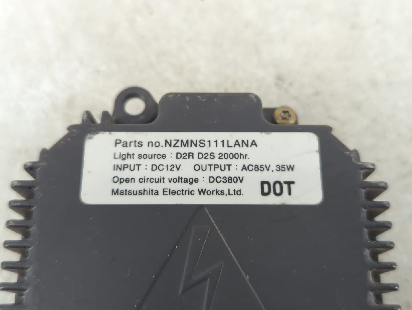 2003-2007 Nissan Murano Headlight Ballast Head Light - Oemusedautoparts1.com