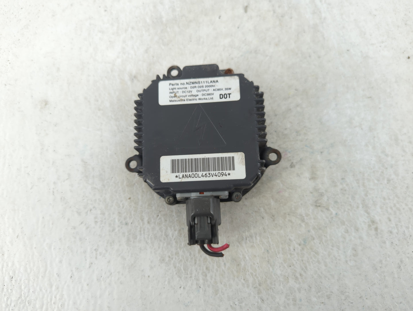 2003-2007 Nissan Murano Headlight Ballast Head Light - Oemusedautoparts1.com