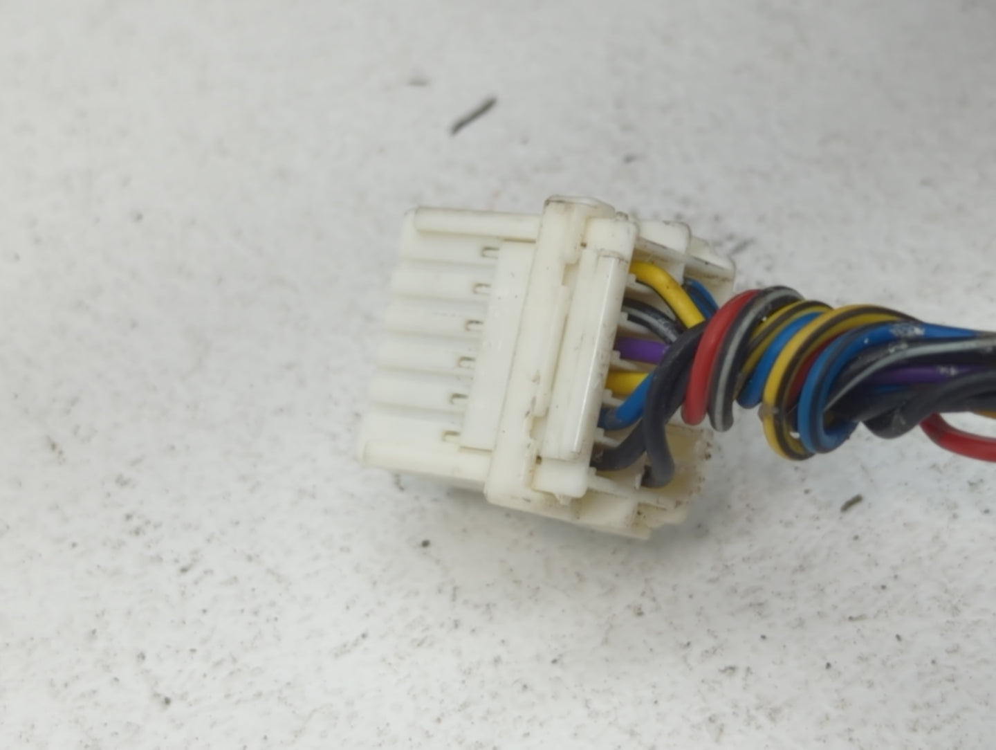 2003-2004 Nissan Murano Driver Side View Mirror - Left Door Mirror OEM Used - Oemusedautoparts1.com