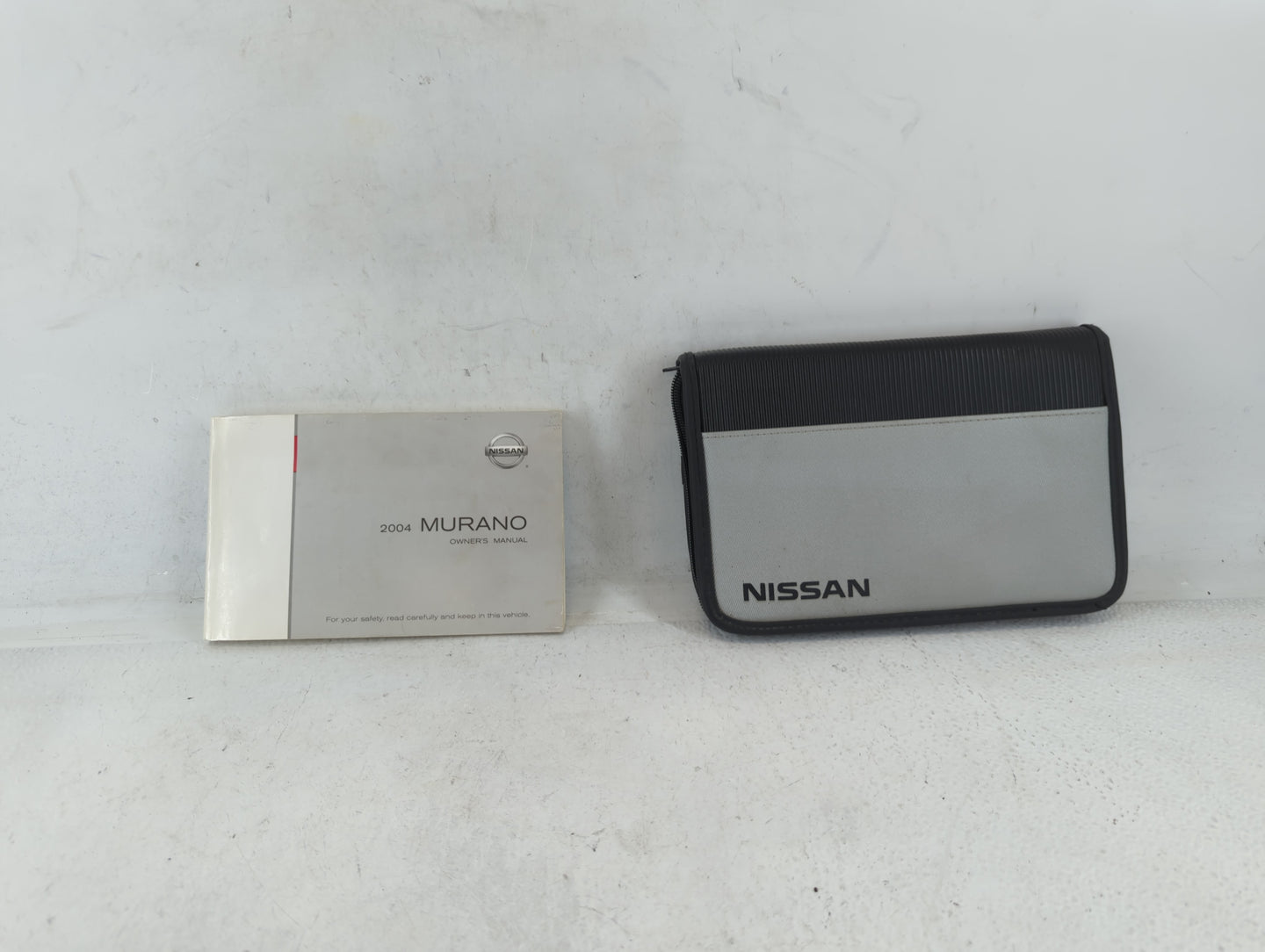 2004 Nissan Murano Owners Manual Book Guide P/N:0M4E-0Z50U1 OEM Used Auto Parts - Oemusedautoparts1.com