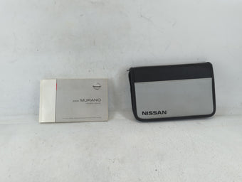 compare product 2004 Nissan Murano Owners Manual Book Guide P/N:0M4E-0Z50U1 OEM Used Auto Parts