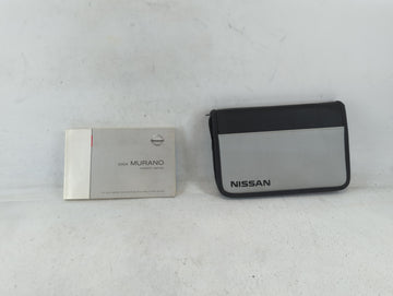 2004 Nissan Murano Owners Manual Book Guide P/N:0M4E-0Z50U1 OEM Used Auto Parts - Oemusedautoparts1.com