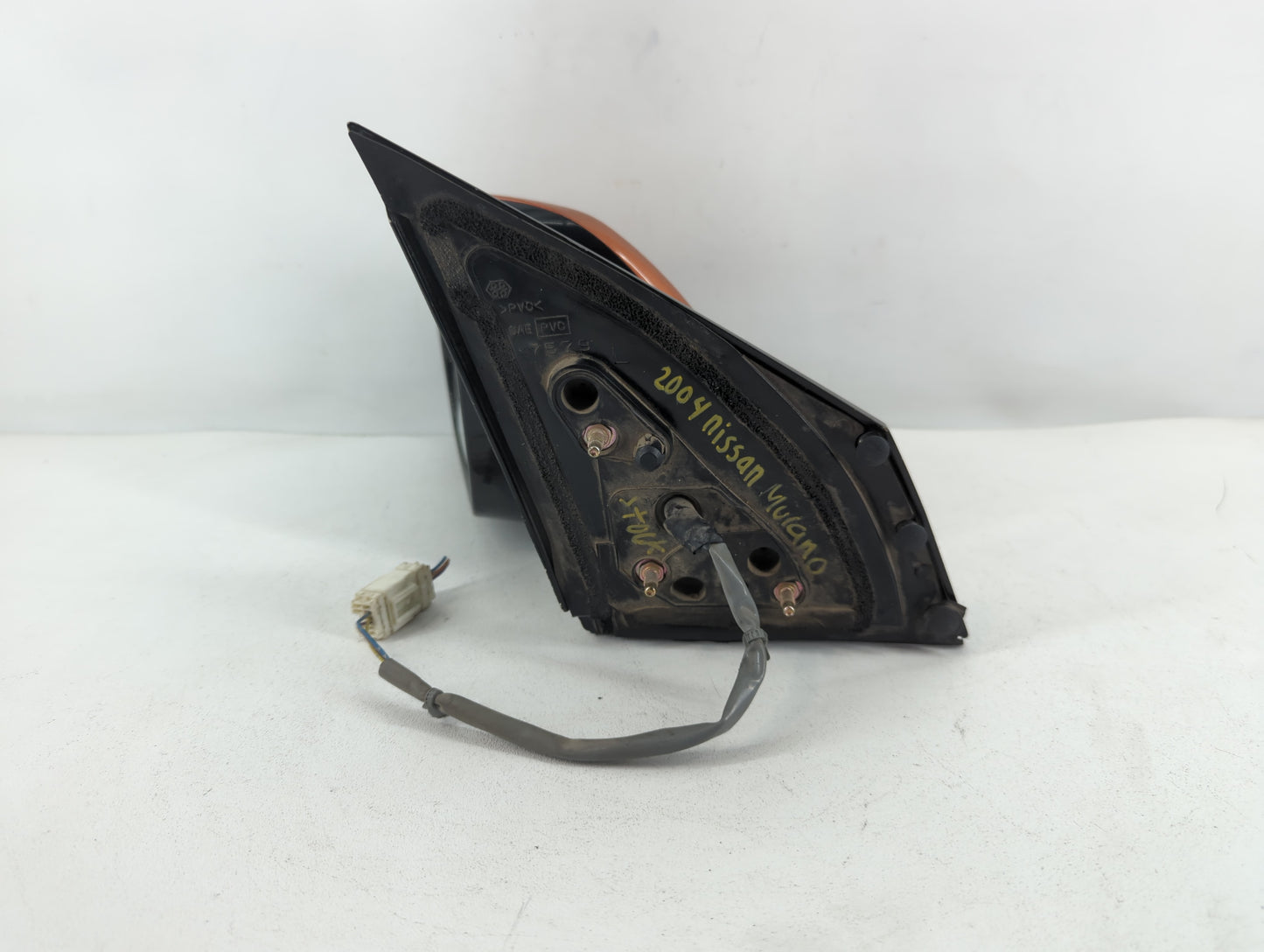 2003-2004 Nissan Murano Driver Side View Mirror - Left Door Mirror OEM Used - Oemusedautoparts1.com