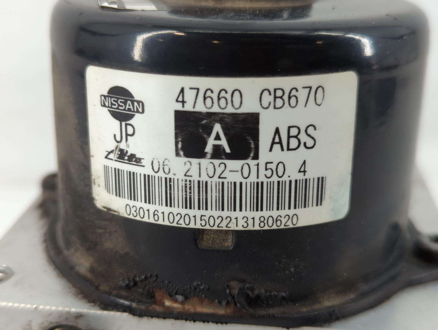 2004-2005 Nissan Murano ABS Pump Control Module Replacement P/N:47660 CB670 Fits Fits 2004 2005 OEM Used Auto Parts - Oemuse