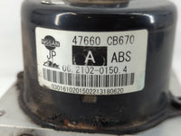 2004-2005 Nissan Murano ABS Pump Control Module Replacement P/N:47660 CB670 Fits Fits 2004 2005 OEM Used Auto Parts - Oemuse