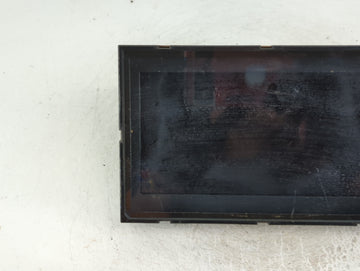 2003-2004 Nissan Murano Information Display Screen
