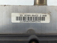 2004 Nissan Murano ABS Pump Control Module Replacement P/N:00002478E01 Fits OEM Used Auto Parts - Oemusedautoparts1.com