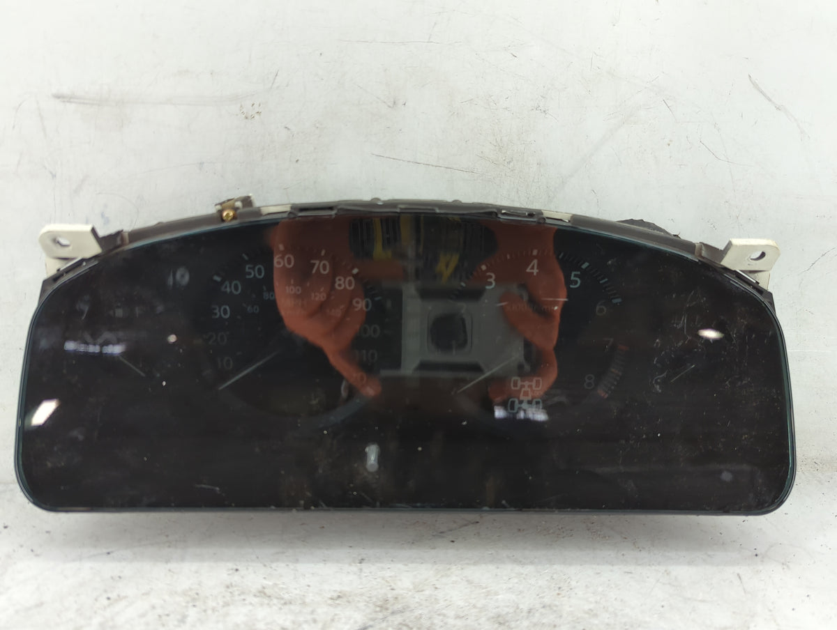 2004 Nissan Pathfinder Instrument Cluster Speedometer Gauges P/N:0403180014B Miles: Fits OEM Used Auto Parts - Oemusedautopa