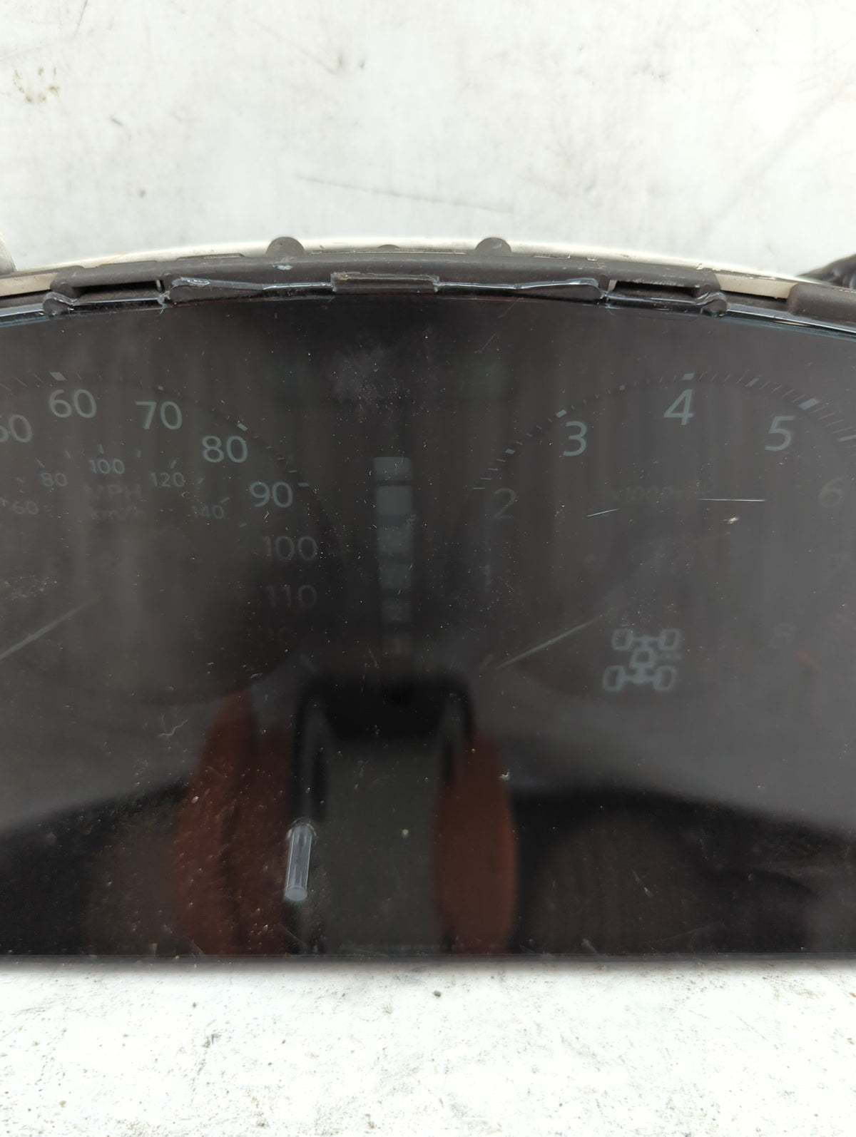 2004 Nissan Pathfinder Instrument Cluster Speedometer Gauges P/N:0403180014B Miles: Fits OEM Used Auto Parts - Oemusedautopa