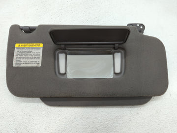 2002-2004 Nissan Pathfinder Sun Visor Shade Replacement Passenger Right Mirror Fits Fits 2002 2003 2004 OEM Used Auto Parts 