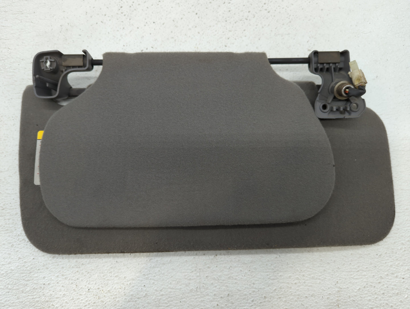 2002-2004 Nissan Pathfinder Sun Visor Shade Replacement Passenger Right Mirror Fits Fits 2002 2003 2004 OEM Used Auto Parts 