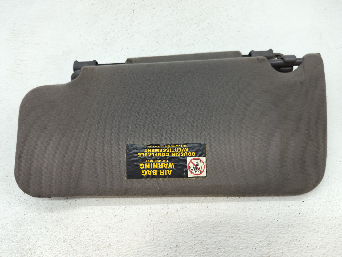 2002-2004 Nissan Pathfinder Sun Visor Shade Replacement Passenger Right Mirror Fits Fits 2002 2003 2004 OEM Used Auto Parts 