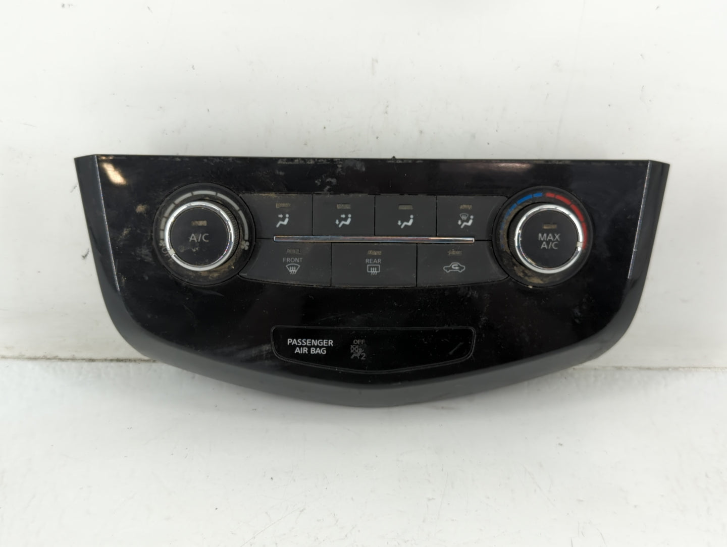 2002-2004 Nissan Pathfinder Climate Control Module Temperature AC/Heater Replacement P/N:275007FACA Fits Fits 2002 2003 2004