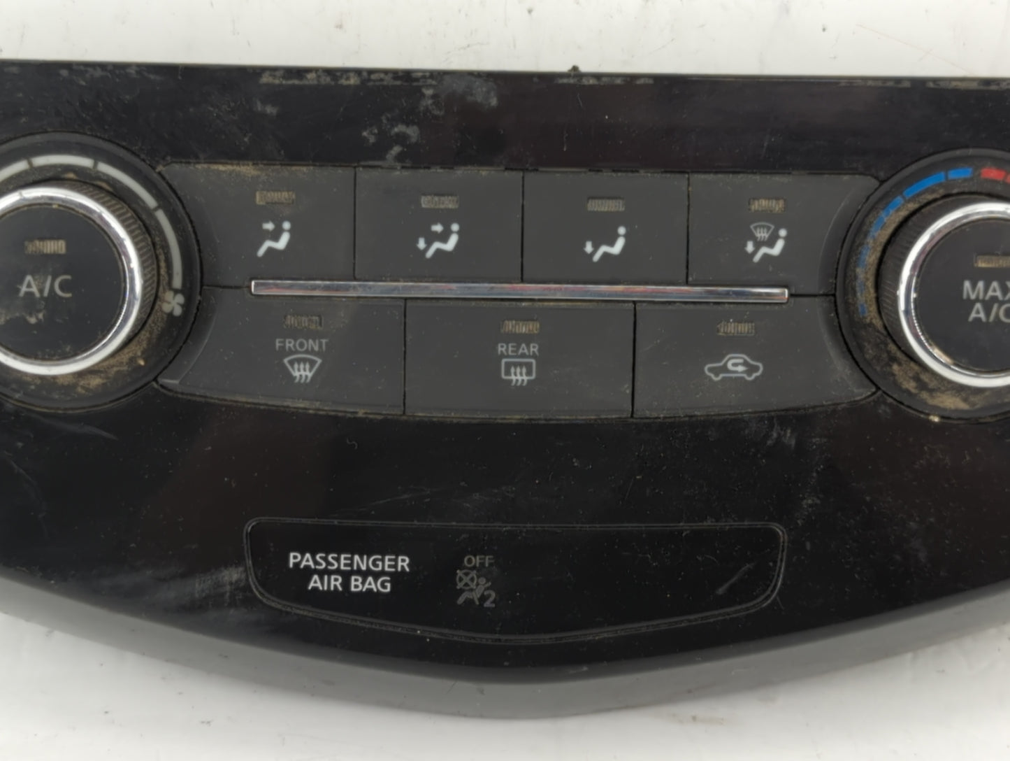 2002-2004 Nissan Pathfinder Climate Control Module Temperature AC/Heater Replacement P/N:275007FACA Fits Fits 2002 2003 2004