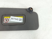 2002-2004 Nissan Pathfinder Sun Visor Shade Replacement Passenger Right Mirror Fits Fits 2002 2003 2004 OEM Used Auto Parts 