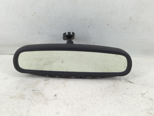 2004 Nissan Quest Interior Rear View Mirror Replacement OEM P/N:E11015633 Fits OEM Used Auto Parts - Oemusedautoparts1.com