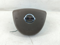 2004-2006 Nissan Quest Air Bag Driver Left Steering Wheel Mounted P/N:NCZPXM1EAYS Fits Fits 2004 2005 2006 OEM Used Auto Par