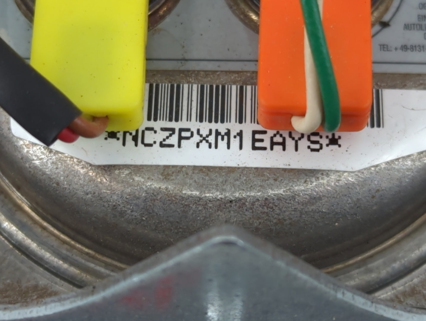 2004-2006 Nissan Quest Air Bag Driver Left Steering Wheel Mounted P/N:NCZPXM1EAYS Fits Fits 2004 2005 2006 OEM Used Auto Par