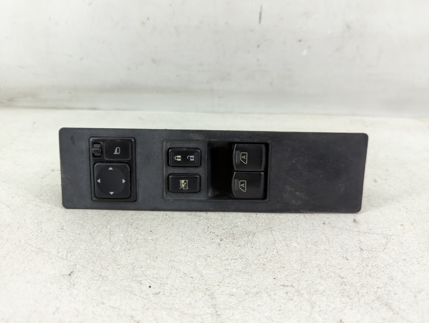 2004 Nissan Quest Master Power Window Switch Replacement Driver Side Left P/N:PP-T15 Fits OEM Used Auto Parts - Oemusedautop