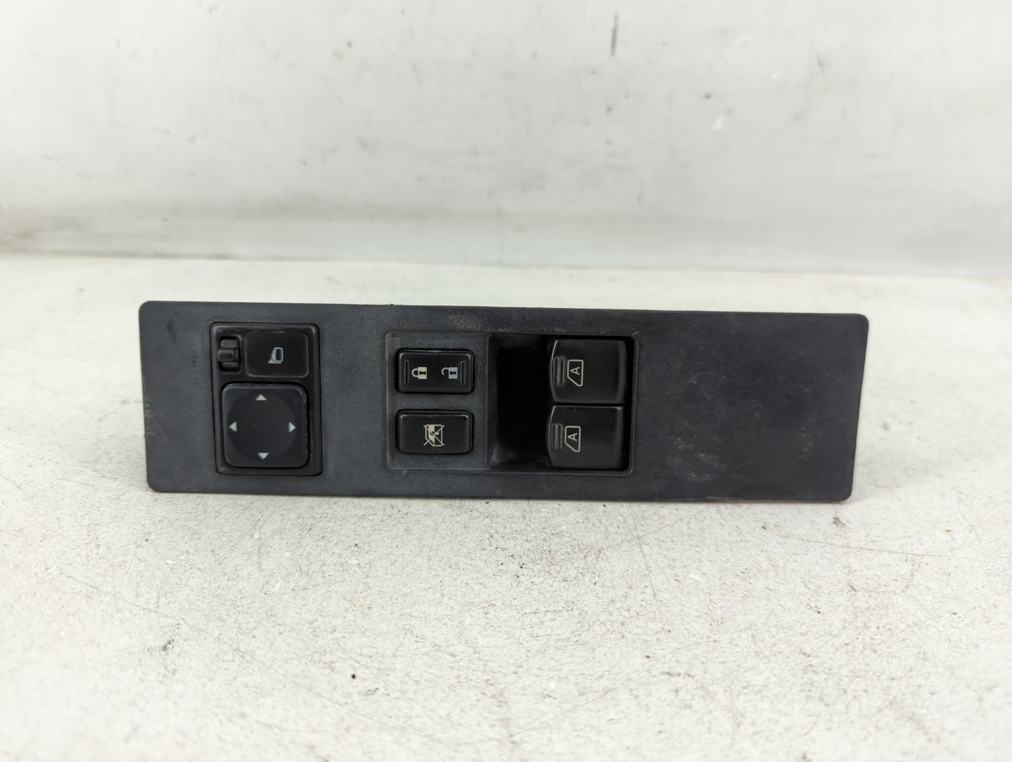 2004 Nissan Quest Master Power Window Switch Replacement Driver Side Left P/N:PP-T15 Fits OEM Used Auto Parts - Oemusedautop