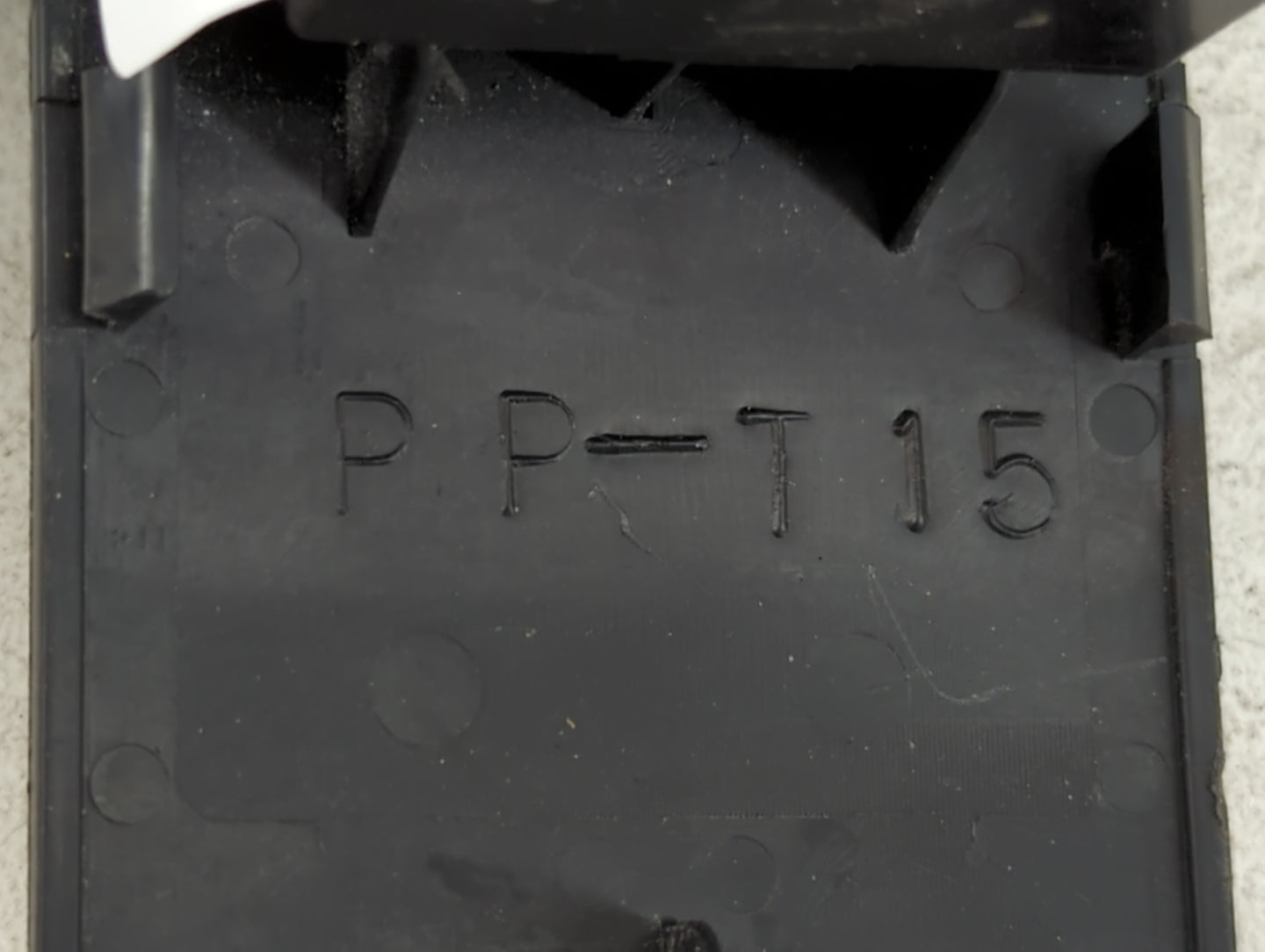 2004 Nissan Quest Master Power Window Switch Replacement Driver Side Left P/N:PP-T15 Fits OEM Used Auto Parts - Oemusedautop