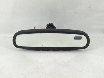 2004 Nissan Quest Interior Rear View Mirror Replacement OEM P/N:E11015633 Fits OEM Used Auto Parts - Oemusedautoparts1.com