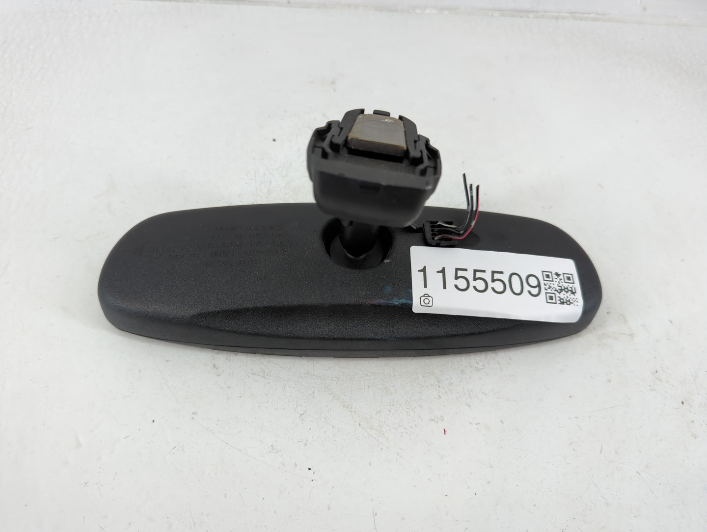 2004 Nissan Quest Interior Rear View Mirror Replacement OEM P/N:E11015633 Fits OEM Used Auto Parts - Oemusedautoparts1.com