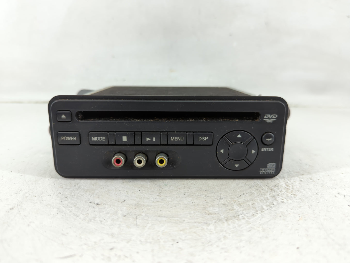 2004-2006 Nissan Quest Radio AM FM Cd Player Receiver Replacement P/N:28184 5Z100 Fits Fits 2004 2005 2006 OEM Used Auto Par